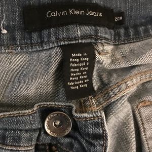 Calvin Klein bootcut Jeans